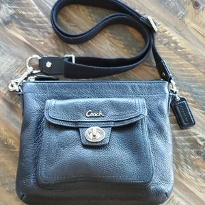 Coach Crossbody Bag With Canvas Strap